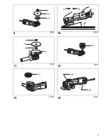 Предварительный просмотр 3 страницы Makita 9564P Instruction Manual