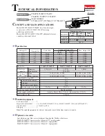 Makita 9564PC Technical Information preview