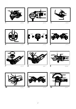 Предварительный просмотр 2 страницы Makita 9565CLR Instruction Manual