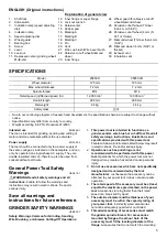 Preview for 5 page of Makita 9565CVR Instruction Manual