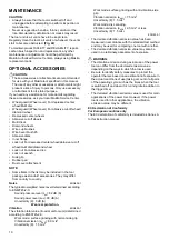 Preview for 10 page of Makita 9565CVR Instruction Manual