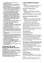 Preview for 21 page of Makita 9565CVR Instruction Manual