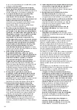 Preview for 42 page of Makita 9565CVR Instruction Manual