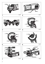 Предварительный просмотр 2 страницы Makita 9565PCV01 Instruction Manual