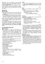 Предварительный просмотр 16 страницы Makita 9565PCV01 Instruction Manual