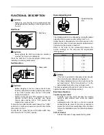 Предварительный просмотр 5 страницы Makita 9566CV Instruction Manual