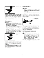 Preview for 8 page of Makita 9566CV Instruction Manual