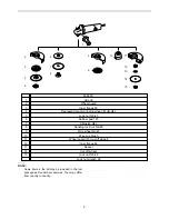 Предварительный просмотр 9 страницы Makita 9566CV Instruction Manual