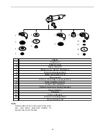 Предварительный просмотр 19 страницы Makita 9566CV Instruction Manual