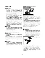 Preview for 27 page of Makita 9566CV Instruction Manual