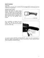 Предварительный просмотр 7 страницы Makita 9607BL Instruction Manual