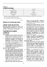 Preview for 10 page of Makita 9607NB Instruction Manual