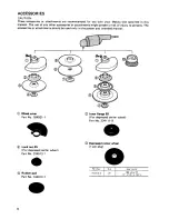 Предварительный просмотр 8 страницы Makita 9627 Instruction Manual