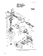 Предварительный просмотр 10 страницы Makita 9627 Instruction Manual