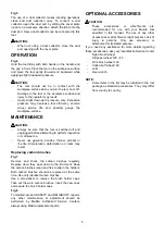 Preview for 5 page of Makita 9741 Instruction Manual