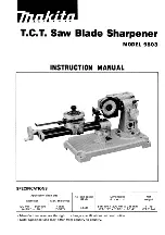 Preview for 1 page of Makita 9803 Instruction Manual