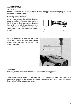 Предварительный просмотр 15 страницы Makita 9803 Instruction Manual