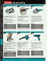 Предварительный просмотр 1 страницы Makita 9820-2 Brochure