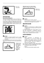 Предварительный просмотр 7 страницы Makita 9820-2 Instruction Manual