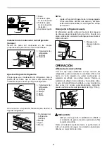 Preview for 21 page of Makita 9820-2 Instruction Manual
