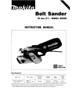 Makita 9900B Instruction Manual preview