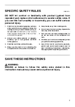 Preview for 5 page of Makita 9901 Instruction Manual