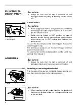 Предварительный просмотр 6 страницы Makita 9901 Instruction Manual