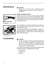 Preview for 8 page of Makita 9901 Instruction Manual