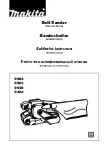 Preview for 1 page of Makita 9902 Instruction Manual