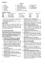Предварительный просмотр 8 страницы Makita 9902 Instruction Manual