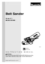 Makita 9924DB Instruction Manual preview