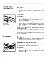 Preview for 6 page of Makita 9924DB Instruction Manual