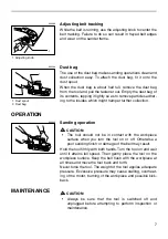 Preview for 7 page of Makita 9924DB Instruction Manual