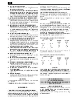 Preview for 42 page of Makita AB series Instruction Manual And Safety Instructions