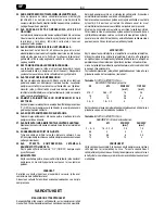 Предварительный просмотр 60 страницы Makita AB series Instruction Manual And Safety Instructions