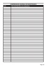 Preview for 36 page of Makita AC001 Owner'S Manual