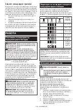 Preview for 233 page of Makita AC001G Instruction Manual