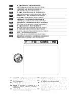 Preview for 1 page of Makita AC1300 Use And Maintenance Handbook