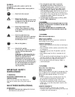 Preview for 3 page of Makita AC310H Instruction Manual