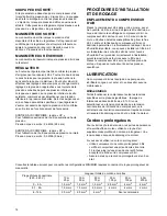 Preview for 14 page of Makita AC310H Instruction Manual