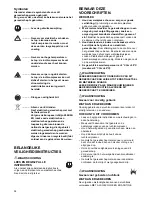 Preview for 36 page of Makita AC310H Instruction Manual