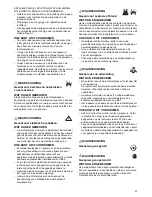 Preview for 37 page of Makita AC310H Instruction Manual