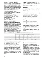 Preview for 40 page of Makita AC310H Instruction Manual