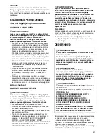 Preview for 41 page of Makita AC310H Instruction Manual