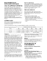 Preview for 56 page of Makita AC310H Instruction Manual