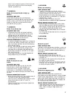 Preview for 61 page of Makita AC310H Instruction Manual