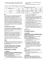 Preview for 72 page of Makita AC310H Instruction Manual