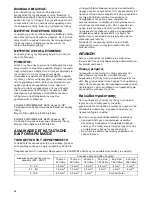 Preview for 96 page of Makita AC310H Instruction Manual