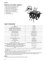 Preview for 100 page of Makita AC310H Instruction Manual