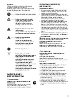 Preview for 101 page of Makita AC310H Instruction Manual